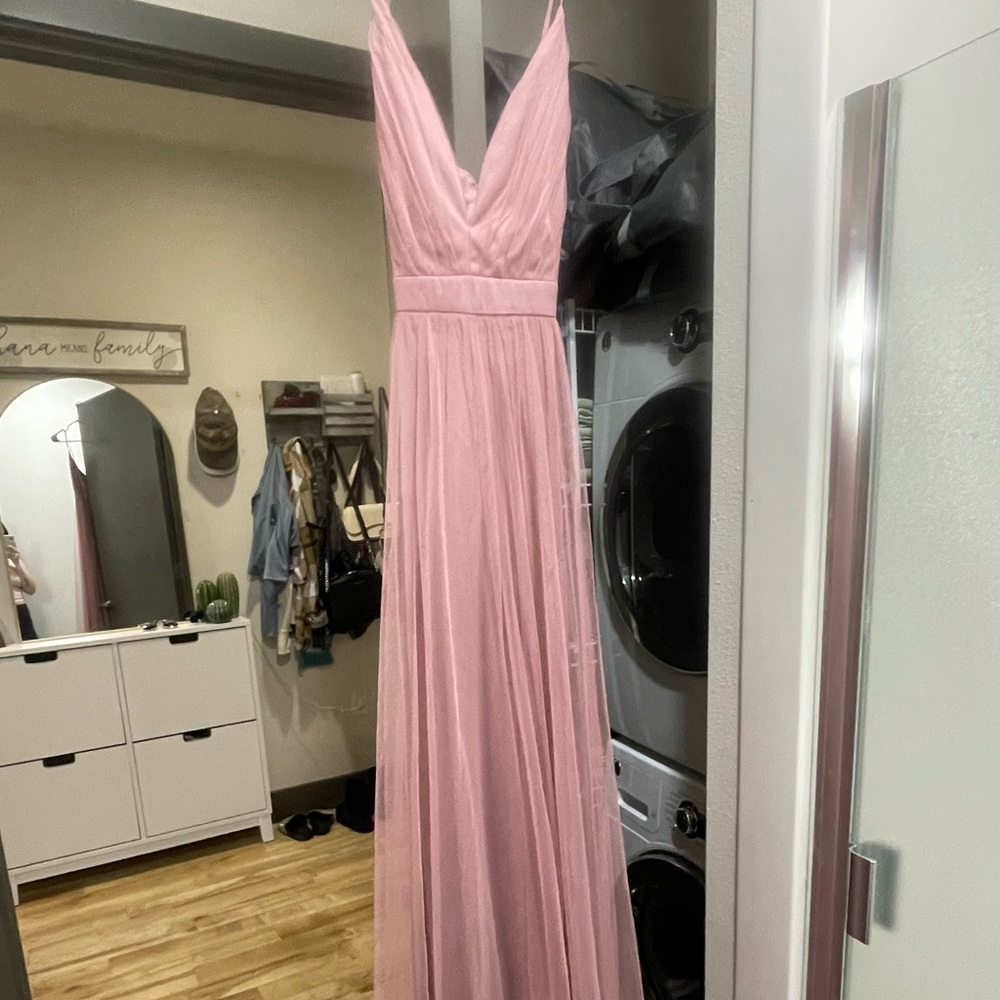 Pink Dress